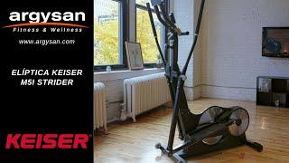 Elíptica Keiser M5i Strider