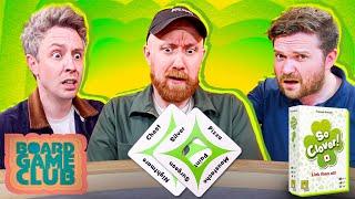 Let's Play SO CLOVER! | Board Game Club