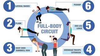 Full-Body Circuit Exercise | BPE 112 (2503)