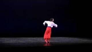 Mountian International Dance Company (2008) - Zachary Bukarev - "Gopak" dance