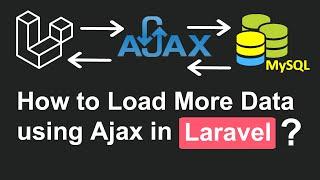 How to Implement Load More Data using Ajax in Laravel - Load More Data using Ajax in Laravel