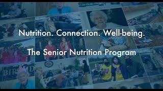 Senior Nutrition Program Promotional Video