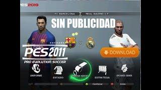 PES 2011 ACTUALIZADO A 2019 / EL MEJOR PARCHE DE PES 2011