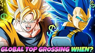 WHERE IS GLOBAL TOP GROSSING?! 50 Stones Given To JP 10th Anniversary Part 1 | DBZ Dokkan Battle