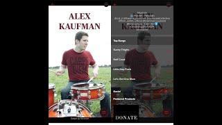 Meet New York Drummer & Percussionist ALEX KAUFMAN! (FENIX360 Interview)