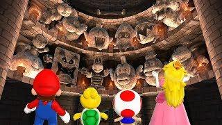 Mario Party 9 All Boss Battles #4