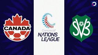 HIGHLIGHTS: CanMNT vs. Suriname | Concacaf Nations League | November 19, 2024