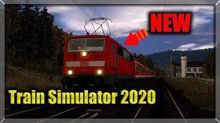 Train Simulator 2020 | Br 111 im Moseltal