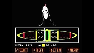 Undertale W.D Gaster Battle (Pacifist Run...?)(Fanmade)