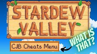 CJB Cheats Menu Mod Tutorial: Stardew Valley 2024