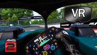 FAST AND NARROW! / Canada  / Formula 1 2024 Hotlap  / AMS2