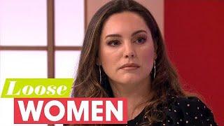 Kelly Brook's Heartbreaking Confession on Loose Women