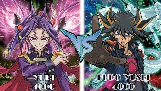 YURI VS FUDO YUSEI | Accurate Anime Deck | EDOPRO | DUEL REQUEST