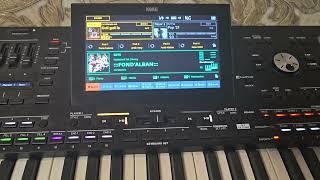 Set korg pa5x manual 1 noiembrie 2024