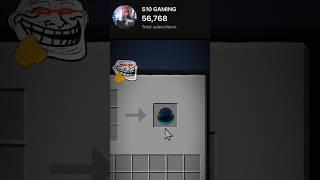 Minecraft Real ender pearl #shortvideo #shorts #minecraft #kankana