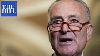 Schumer warns GOP to stop playing political games on the debt ceiling