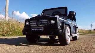 Детский электромобиль Mercedes Benz G55 AMG.