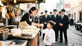 女人給了小男孩一個包子救了他一命，沒想到他竟是全球首富的孫子，從此人生逆襲！#短劇 #短劇全集 #短劇推薦 #drama #都市 #逆襲 #反轉 #情感