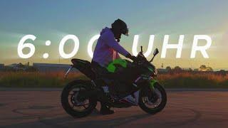 06:00 UHR Morgenfahrt mit meiner 2022 Ninja 650