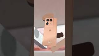 motorola #edge50ultra in Pantone Peach Fuzz