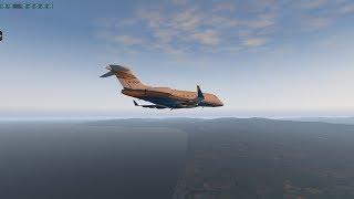 Challenger 300 V2 in XP 11—First Video