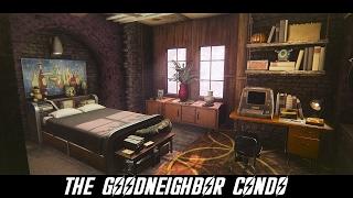 Fallout 4 Mods: The Goodneighbor Condo Player Home