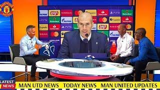 URGENT NEWSBREAKINGSIR JIM RATCLIFFE,INEOS  & SIR ALEX ADDRESSED THIER SECRET MEETING WITH ZIDANE