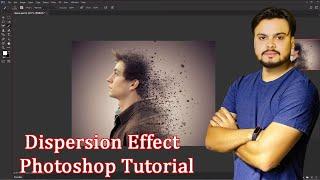 Dispersion Effect: Photoshop Tutorial || raheeltech