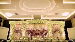 BEST WEDDING  DECORATION VENUE SAVERO  HOTEL BOGOR " AYUB SYAKIEB "