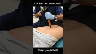 ultimate chiropractic treatment for back pain, sciatica and spine