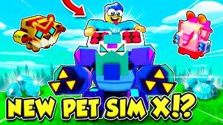 This Game Is PET SIMULATOR X But With ROBOTS And It's INSANE! (Roblox)