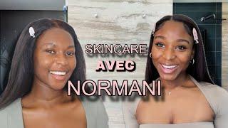 SKINCARE AVEC NORMANI | Thenewayat