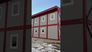 Жизнь, как она есть. Камчатка. с. Кострома. Новое общежитие. 22.11.23г.