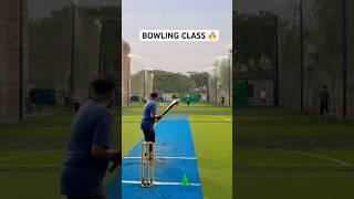 Cricket Bowling Class Unleashed  Pace Bowling Yorker And Length Ball  Wickets  #cricket #shorts