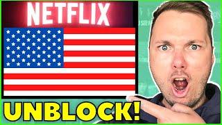 How To Watch American Netflix In 2024!  [Live Tests] [100% Works]