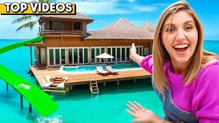 Surviving on a BUDGET vs Going All-Out in LUXURY! | The Anazala Family