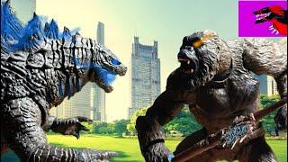 TITANUS GOJIRA VS TITANUS KONG PART 1