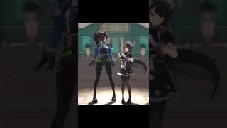 【Zenless Zone Zero MMD】Zhu Yuan Ellen Joe Vanitosa Dance Motion Dl