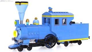 Working LEGO Little Engine That Could  tank engine MOC