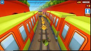 Compilation PlayGame Subway Surfers / Subway Surf /2023/ On PC Non Stop 1 Hour HD