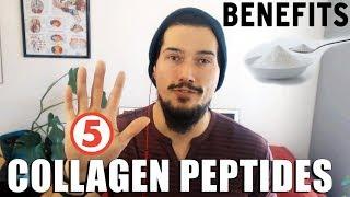 5 Benefits of Collagen Supplement | Peptides from Fish Collagen Powder