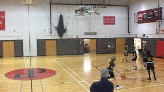 Middle school Boys basketball OMS vs EYER 1/25