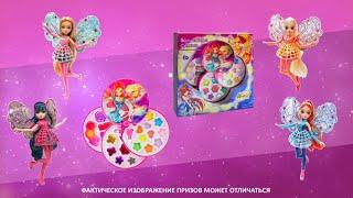 Winx Cosmix (Gulli Girl) Russian Dolls & Bloomix Makeup Short Promo