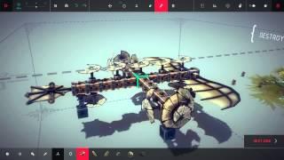 Besiege(бесидж) Как построить вертолет