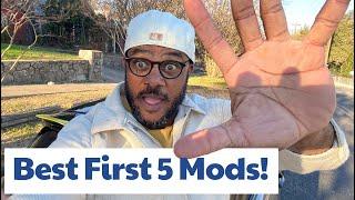 Best First 5 Mods for your Mini Cooper (F56)