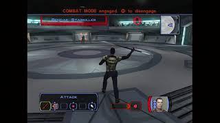 KOTOR: Beating Bendak Starkiller in less than 30 seconds