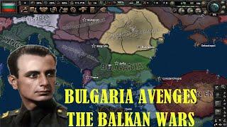 Bulgaria defeats all its neighbors -HOI4 Imperial Nostalgia