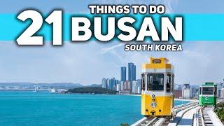 Best Things To Do in Busan South Korea 2025 4K