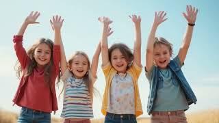 Wiggle Wiggle Dance Song for Kids | Fun Action Song for Toddlers & Preschoolers