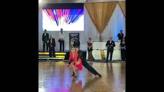 Open Professional international latin - Rumba I Prymachok  "NORTHEAST DANCESPORT COMPETITION"